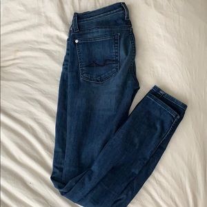 Seven Low-rise Skinny Jeans